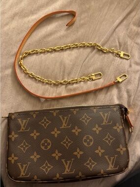 Louis Vuitton Brown Monogram Multi Pochette Accessories